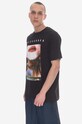 PLEASURES cotton T-shirt Poop Connection T-shirt P23SP058