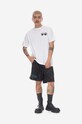 PLEASURES cotton T-shirt Puppies T-shirt P23SP060 white AA00