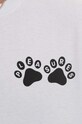 PLEASURES cotton T-shirt Puppies T-shirt white P23SP060