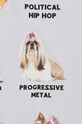 PLEASURES cotton T-shirt Puppies T-shirt P23SP060