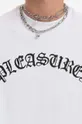 Pamučna majica PLEASURES Old Logo T-shirt  100% Pamuk