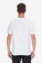 PLEASURES cotton T-shirt Old Logo T-shirt white P23SP063