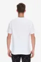 white PLEASURES cotton T-shirt Old Logo T-shirt