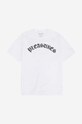 PLEASURES t-shirt bawełniany Old Logo T-shirt P23SP063
