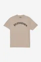 Памучна тениска PLEASURES Old Logo T-shirt 100% памук