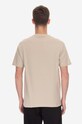 PLEASURES t-shirt in cotone Old Logo T-shirt beige P23SP063