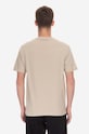 PLEASURES t-shirt in cotone Old Logo T-shirt beige P23SP063