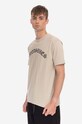 PLEASURES t-shirt in cotone Old Logo T-shirt P23SP063