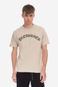 PLEASURES t-shirt in cotone Old Logo T-shirt P23SP063