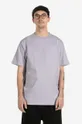 Хлопковая футболка Taikan фиолетовой