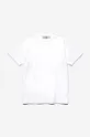 white Taikan cotton t-shirt