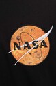 Clothing Alpha Industries cotton T-shirt Alpha Industries NASA Davinci T 136508 03 136508.03 black