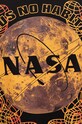 Alpha Industries cotton T-shirt Alpha Industries NASA Davinci T 136508 03 black 136508.03