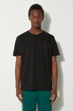 Pamučna majica Alpha Industries regular crna 136500.03