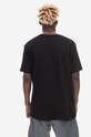 Bavlnené tričko Alpha Industries 136500.03 čierna AA00