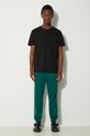 Pamučna majica Alpha Industries 136500.03 crna AA00