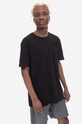 Oblečenie Bavlnené tričko Alpha Industries 136500.03 čierna