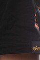 Clothing Alpha Industries cotton T-shirt Alpha Industries Dragon EMB T 136506 03 136506.03 black