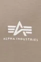 bej Alpha Industries tricou din bumbac Alpha Industries Basic T Small Logo 188505 679