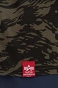 Alpha Industries tricou din bumbac Alpha Industries Basic Tank Camo 126566C 634 126566C.634 verde AA00