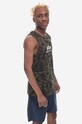 Alpha Industries tricou din bumbac Alpha Industries Basic Tank Camo 126566C 634 126566C.634 verde