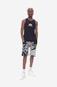 Alpha Industries t-shirt bawełniany Alpha Industries Basic Tank 126566 07 126566.07 granatowy AA00