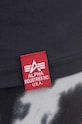 Alpha Industries t-shirt bawełniany Alpha Industries Basic Tank 126566 07 126566.07 granatowy