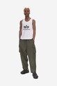 Alpha Industries t-shirt bawełniany Basic Tank 116513.09 biały