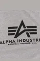 Памучна тениска Alpha Industries сив
