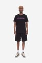 Alpha Industries t-shirt bawełniany Alpha Industries RBF Moto T 116512 682 116512.682 granatowy