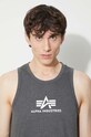 Alpha Industries t-shirt Alpha Industries Basic Tank 126566 597 szürke 126566.597