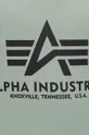 πράσινο Βαμβακερό μπλουζάκι Alpha Industries Alpha Industries Basic T-Shirt 100501 680