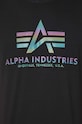 Bavlněné tričko Alpha Industries 100501RR.03