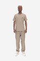 Alpha Industries tricou din bumbac Alpha Industries Alpha Industries 106509 79 bej 106509.79