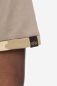Alpha Industries tricou din bumbac Alpha Industries Alpha Industries 106509 79 106509.79 bej