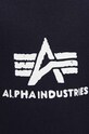 Alpha Industries cotton t-shirt Logo Tank gray 176545.07