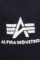 Alpha Industries cotton t-shirt Logo Tank gray 176545.07