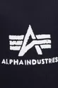 γκρί Βαμβακερό μπλουζάκι Alpha Industries Logo Tank