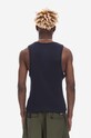 Alpha Industries cotton t-shirt Logo Tank 176545.07 gray AA00