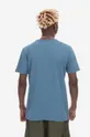 Βαμβακερό μπλουζάκι Alpha Industries Basic T-Shirt 100501 538 μπλε