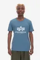 Alpha Industries tricou din bumbac Basic T-Shirt 100501 538  100% Bumbac