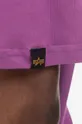 violet Alpha Industries tricou din bumbac