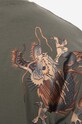 Oblečení Bavlněné tričko Alpha Industries Dragon 136506.142 zelená