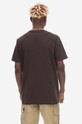 Хлопковая футболка Alpha Industries Basic 100501.413 коричневый SS25