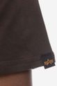 Îmbrăcăminte Alpha Industries tricou din bumbac Basic 100501.413 maro