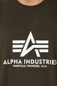Alpha Industries tricou din bumbac Basic 100501.413