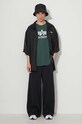 Bavlněné tričko Alpha Industries Basic T-Shirt 100501.610 zelená SS24