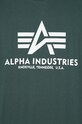 Bavlněné tričko Alpha Industries Basic T-Shirt 100501.610