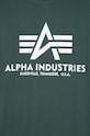 Bavlněné tričko Alpha Industries Basic T-Shirt 100501.610