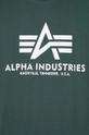 Βαμβακερό μπλουζάκι Alpha Industries